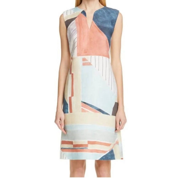 linen slip dress maxi Nola Linen Slip Dress main image 0